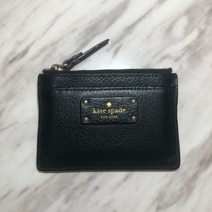Kate Spade Black Card Holder